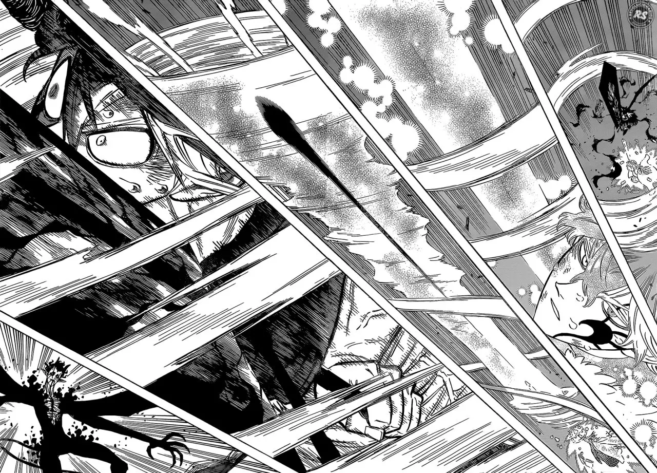 Black Clover capítulo 209, página 5