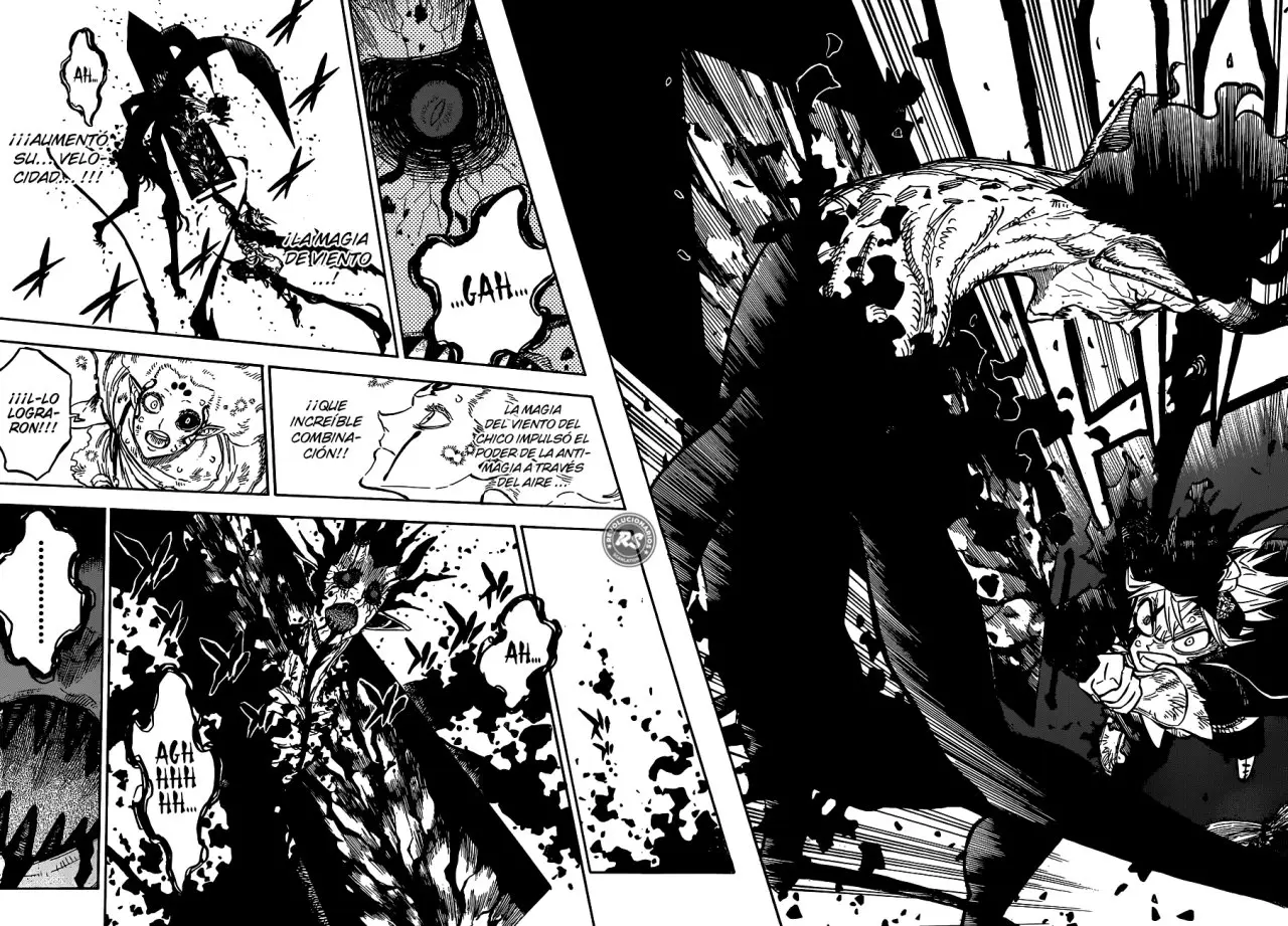 Black Clover capítulo 209, página 6