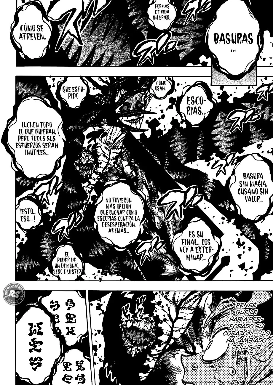Black Clover capítulo 209, página 7