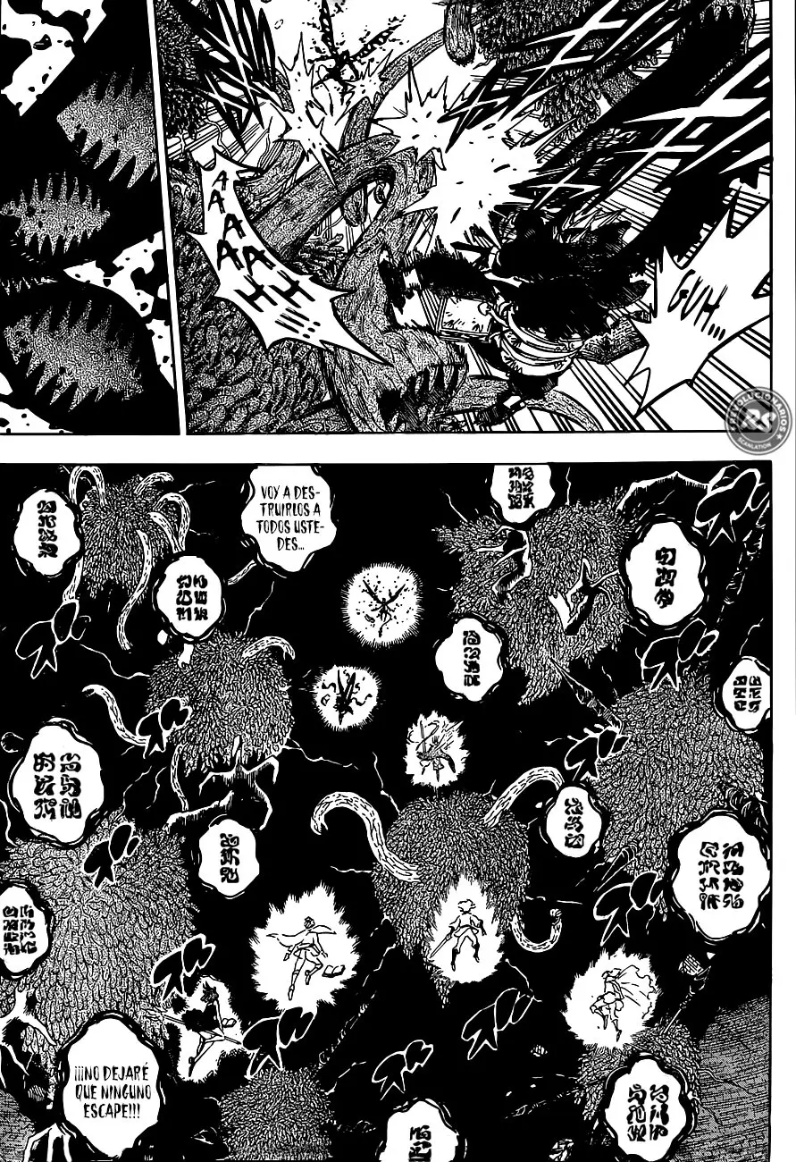 Black Clover capítulo 209, página 8