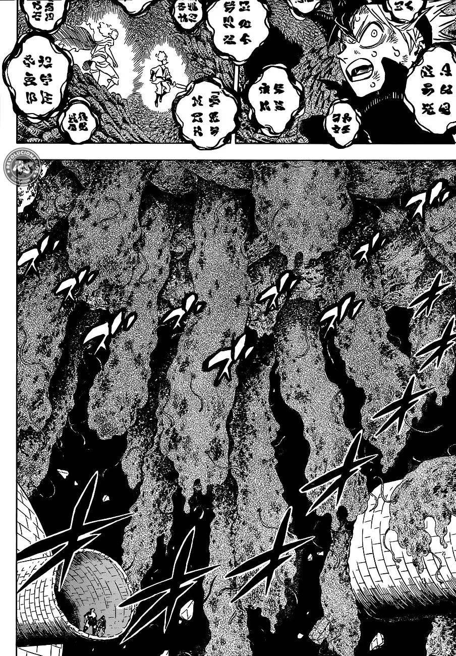 Black Clover capítulo 209, página 9