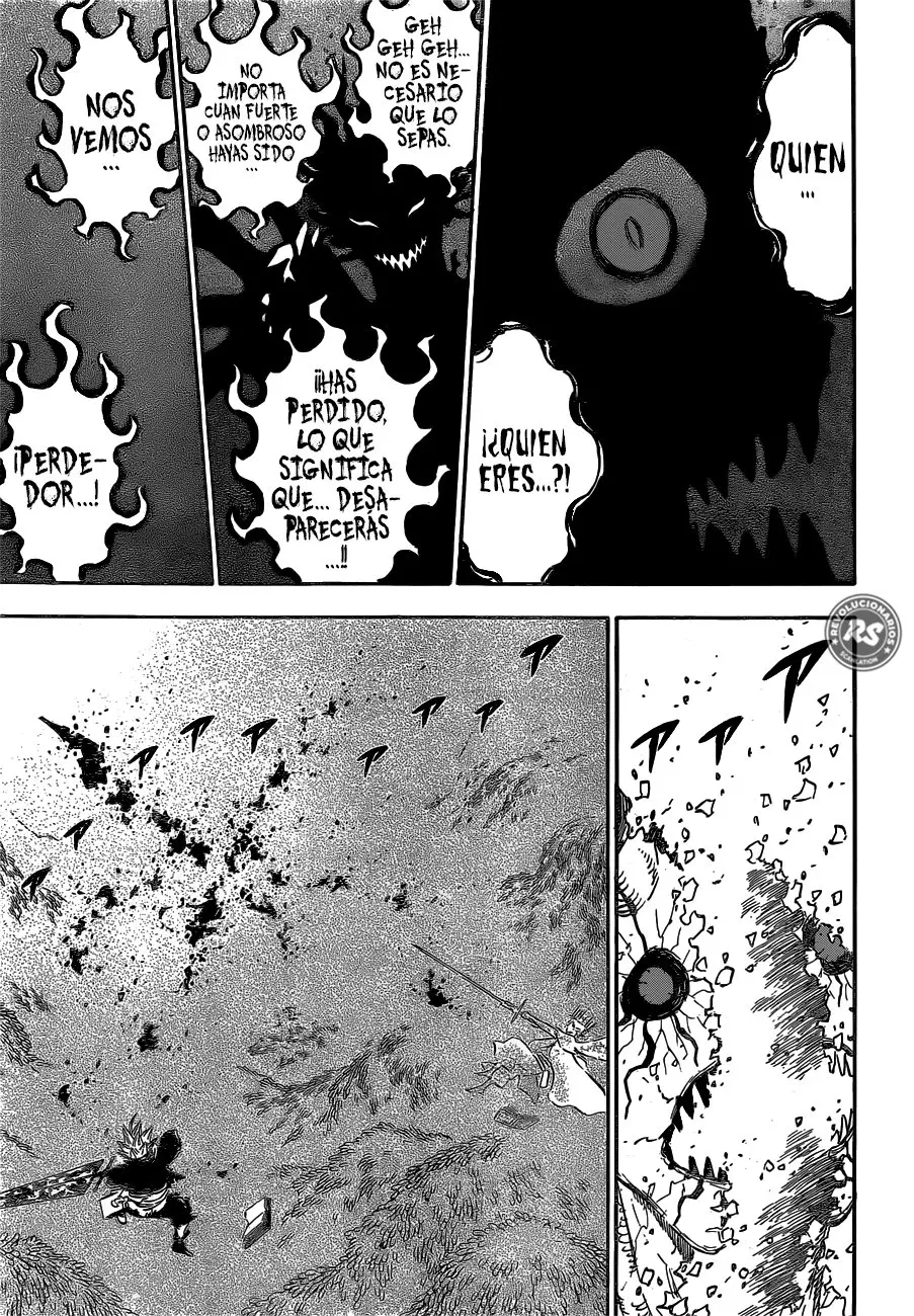Black Clover capítulo 212, página 4
