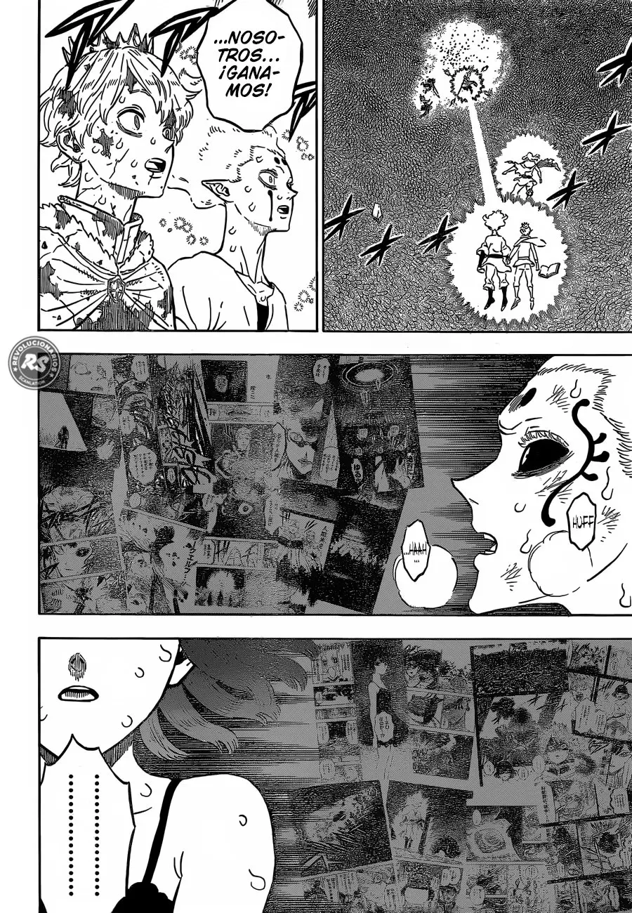 Black Clover capítulo 212, página 5