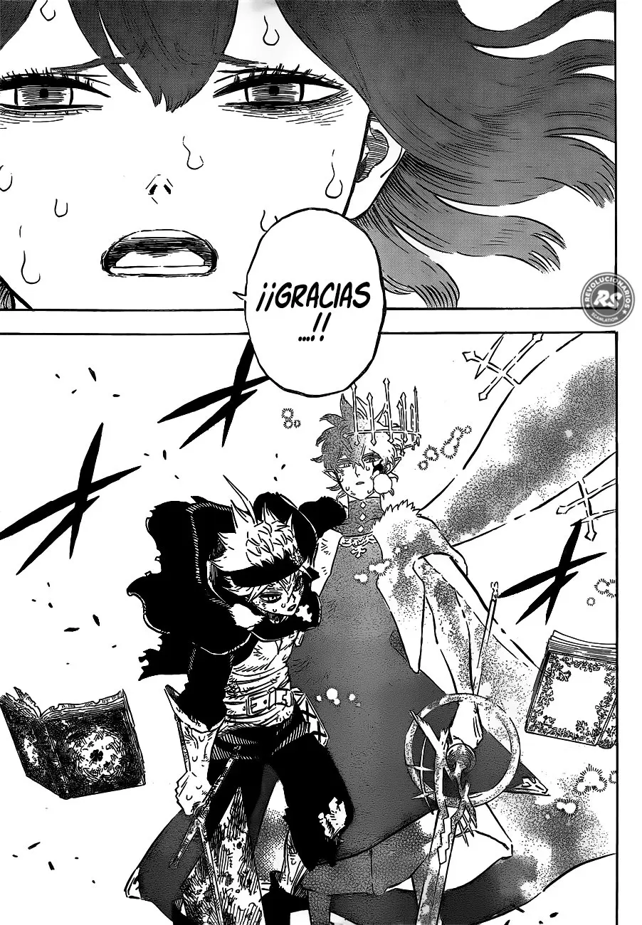Black Clover capítulo 212, página 6