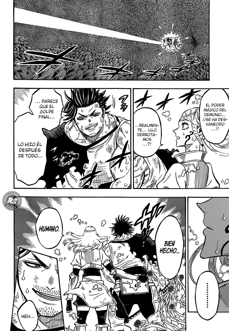 Black Clover capítulo 212, página 7