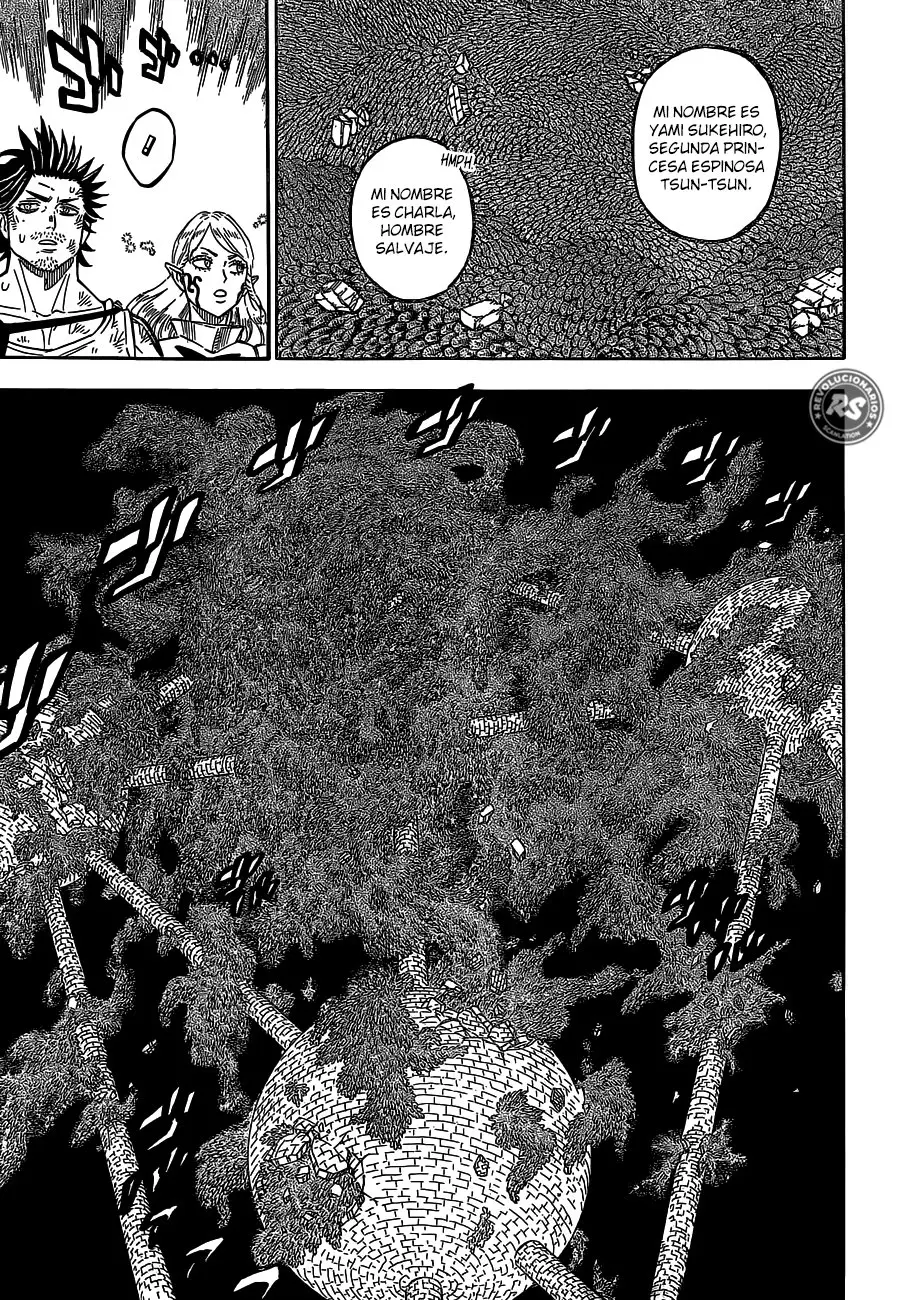 Black Clover capítulo 212, página 8