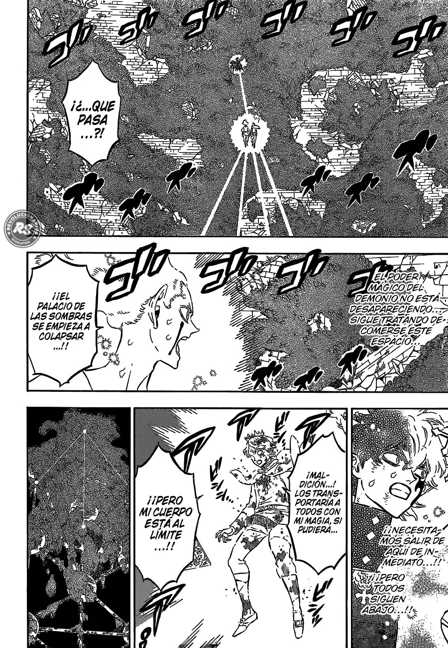 Black Clover capítulo 212, página 9