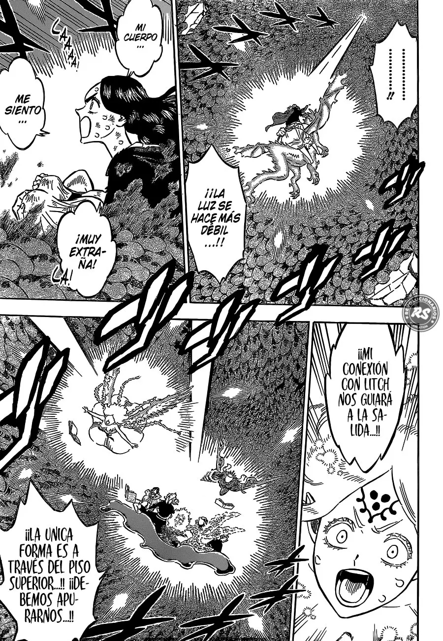 Black Clover capítulo 212, página 10