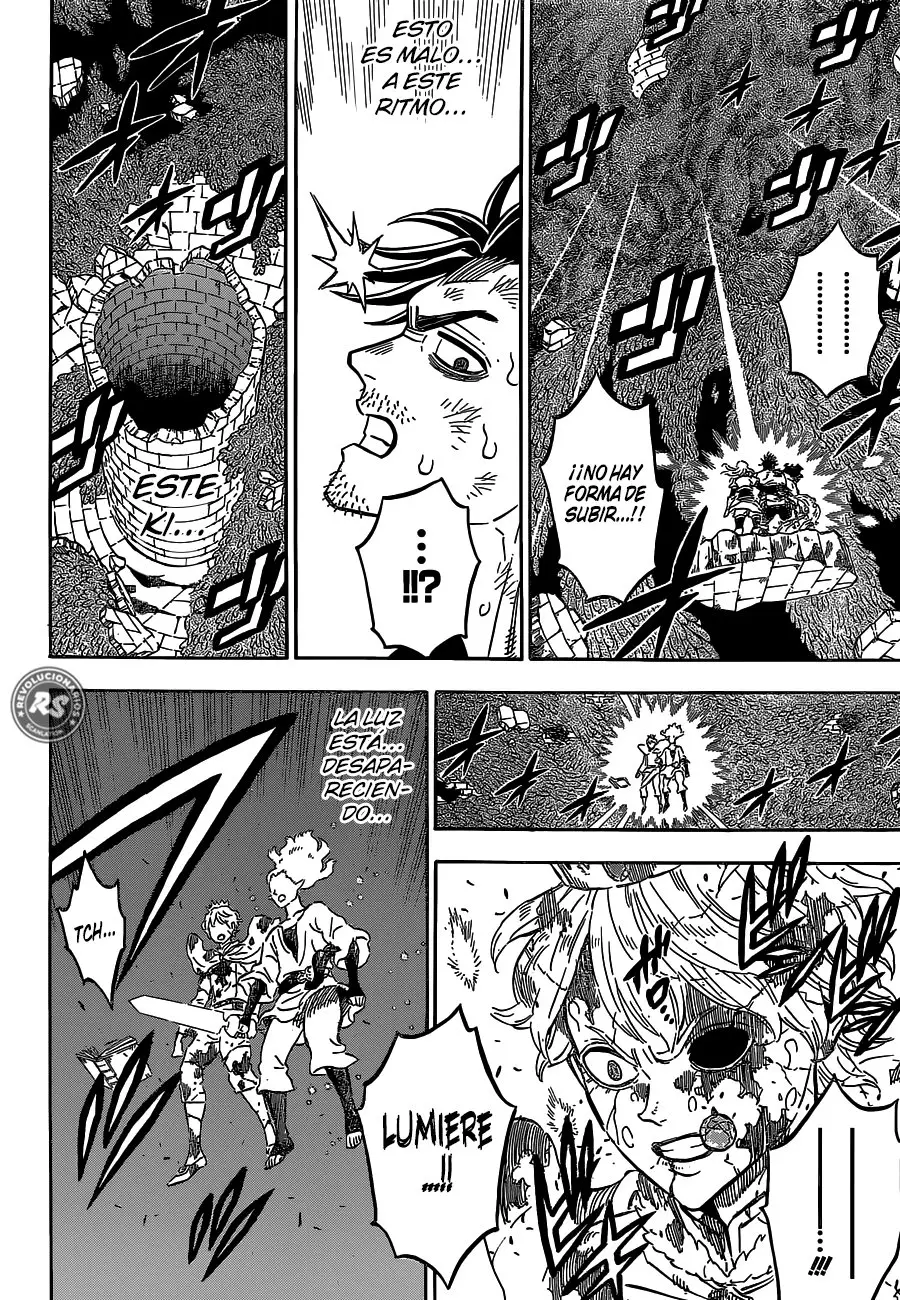 Black Clover capítulo 212, página 11