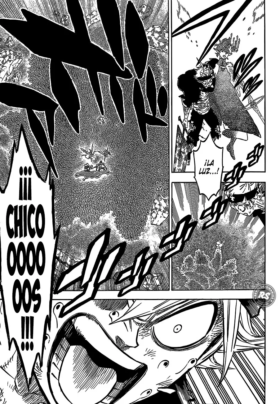 Black Clover capítulo 212, página 12