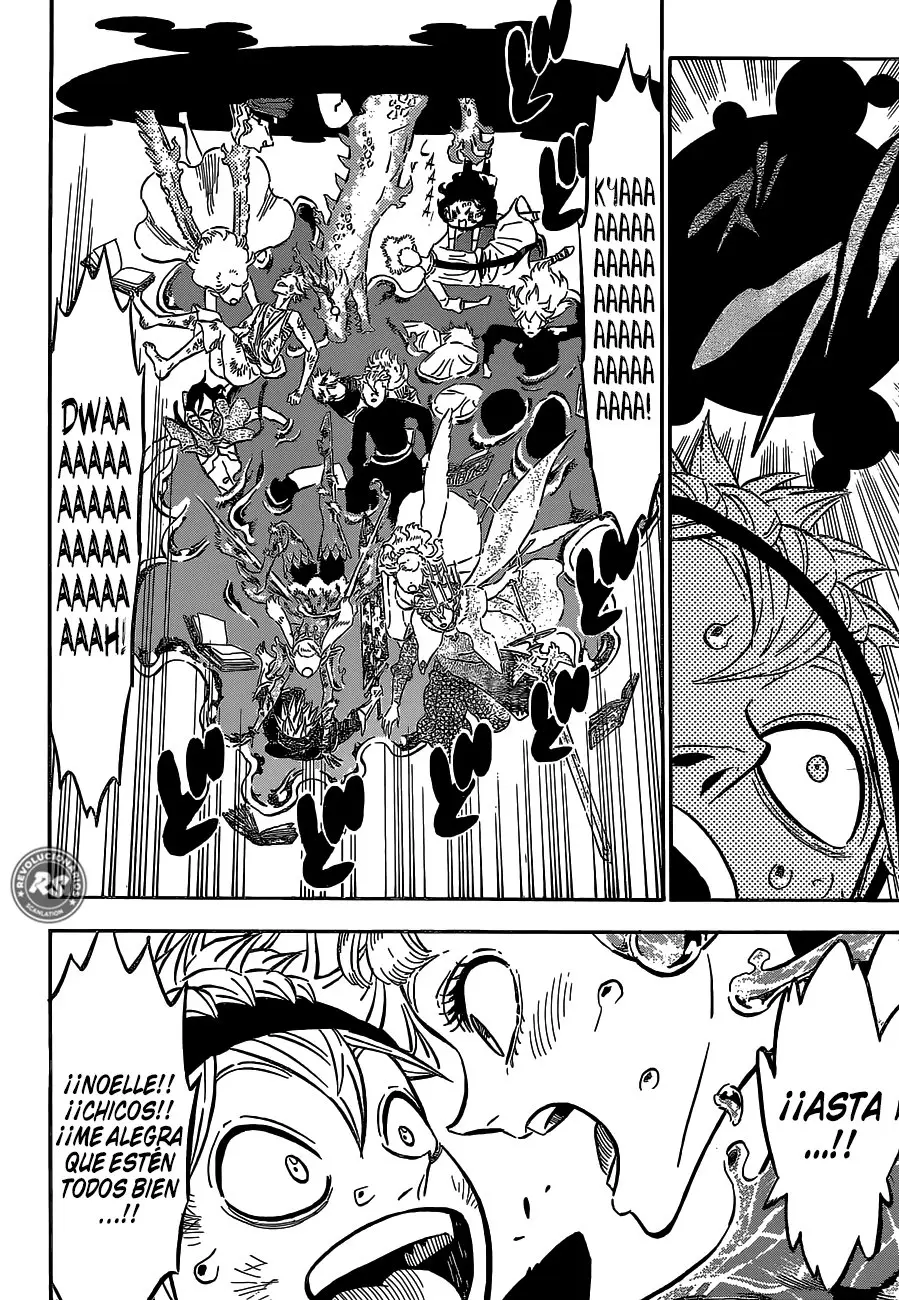 Black Clover capítulo 212, página 13