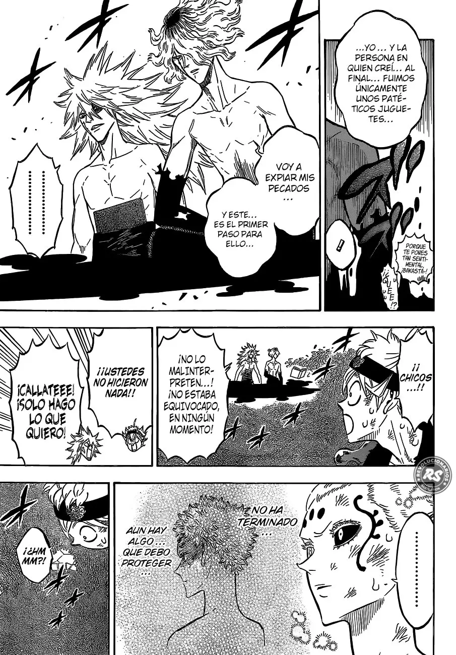 Black Clover capítulo 212, página 14