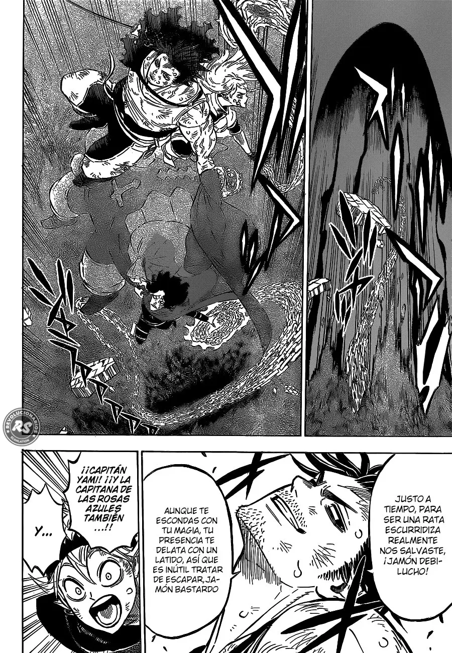 Black Clover capítulo 212, página 15