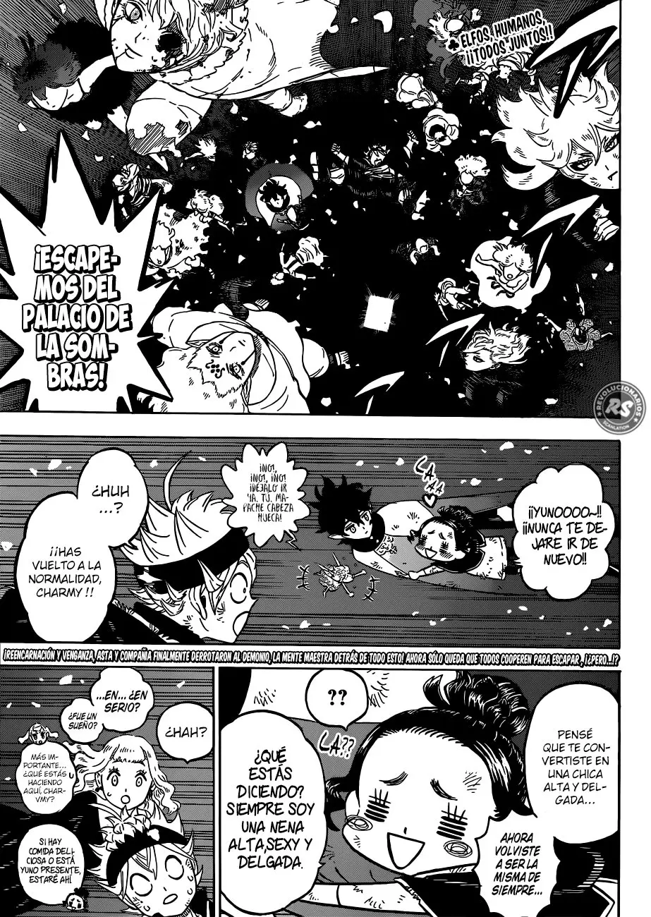 Black Clover capítulo 213, página 2