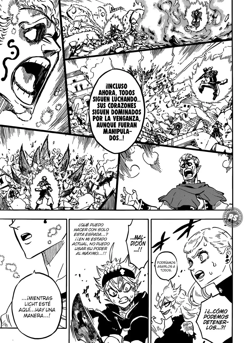 Black Clover capítulo 213, página 4