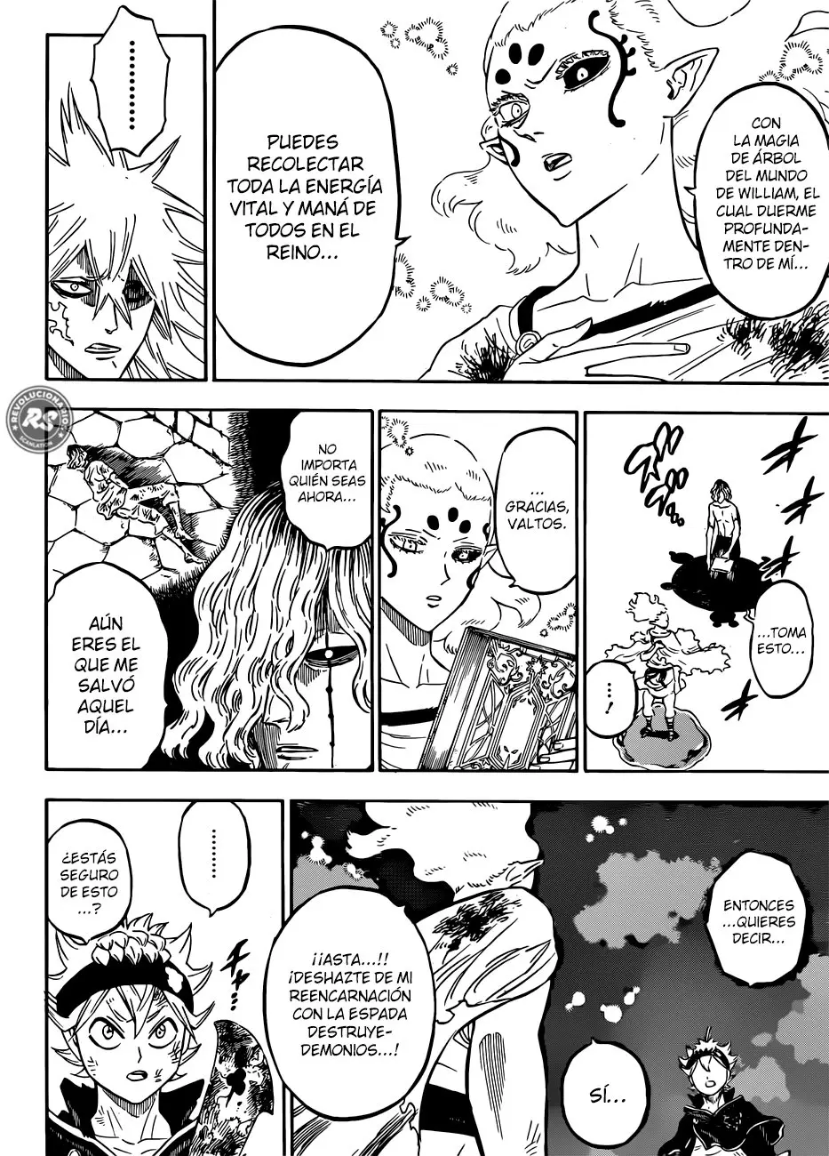 Black Clover capítulo 213, página 5