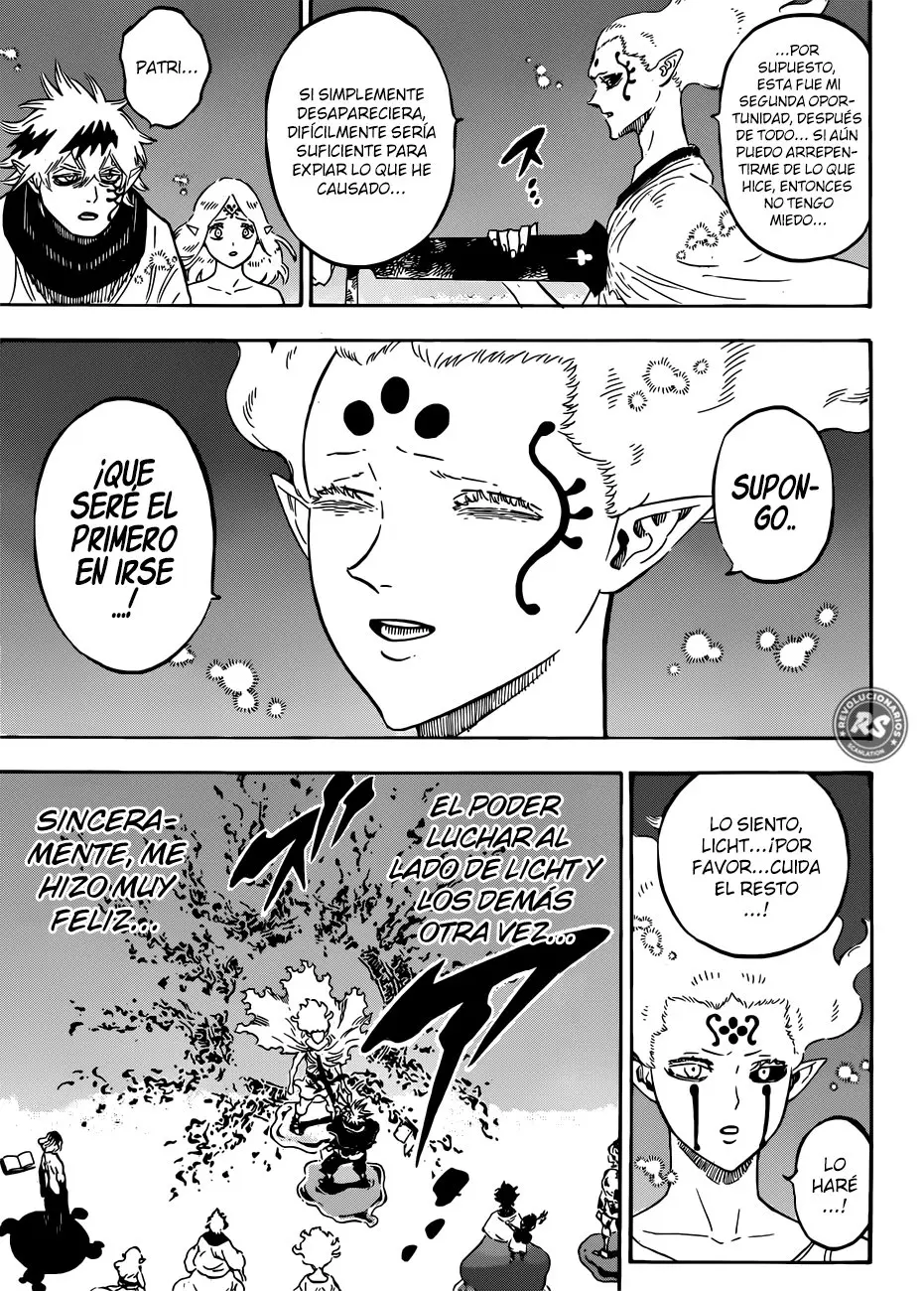 Black Clover capítulo 213, página 6