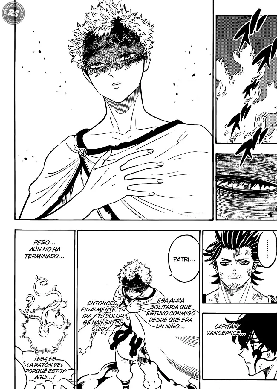 Black Clover capítulo 213, página 7