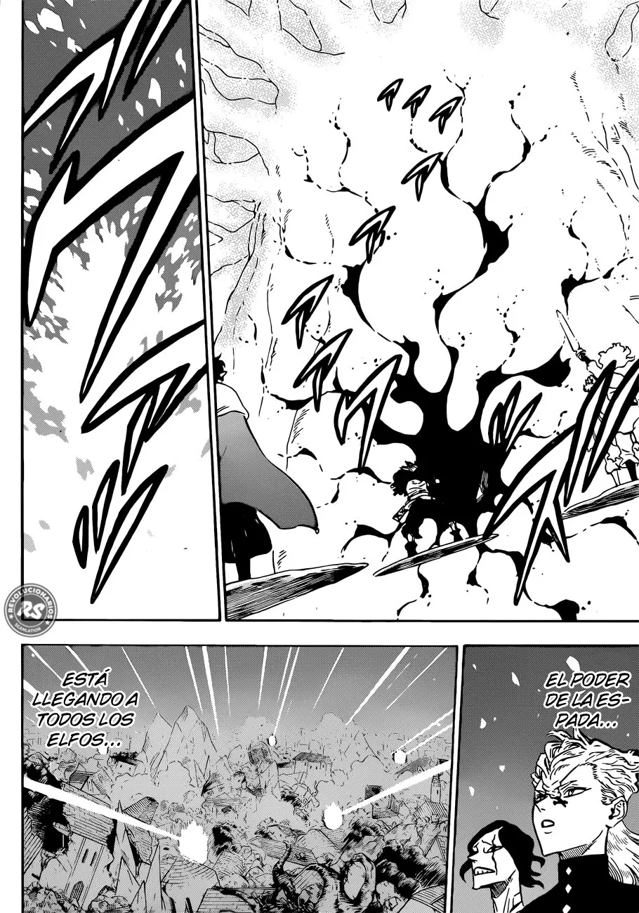 Black Clover capítulo 213, página 10