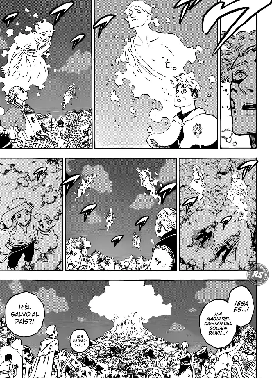 Black Clover capítulo 213, página 11