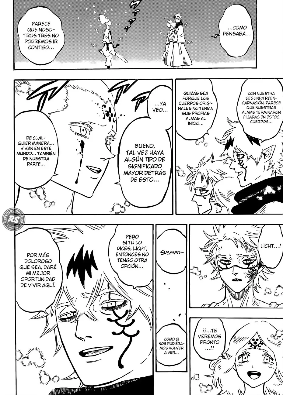 Black Clover capítulo 213, página 12
