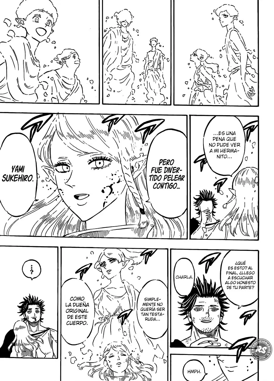 Black Clover capítulo 213, página 13