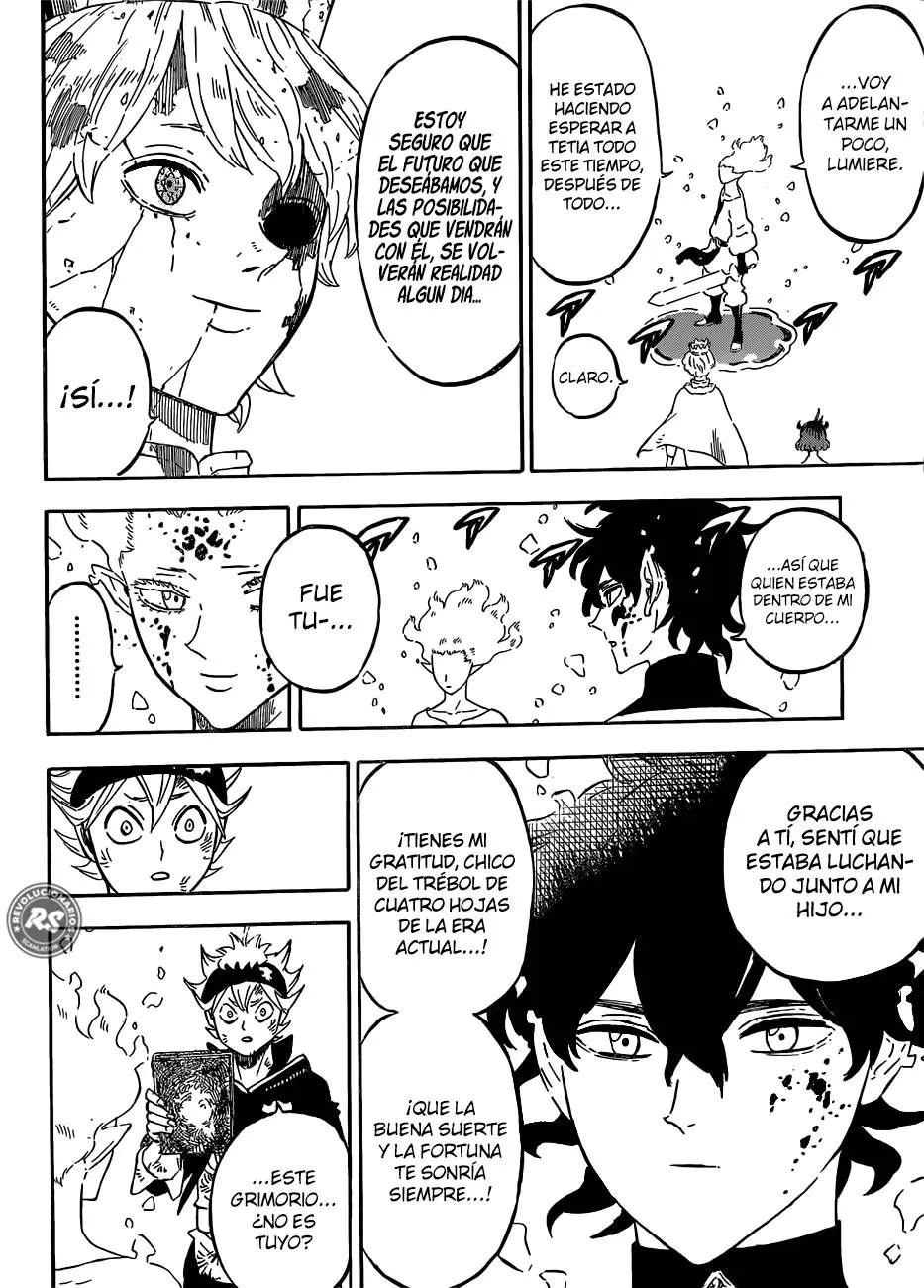 Black Clover capítulo 213, página 14