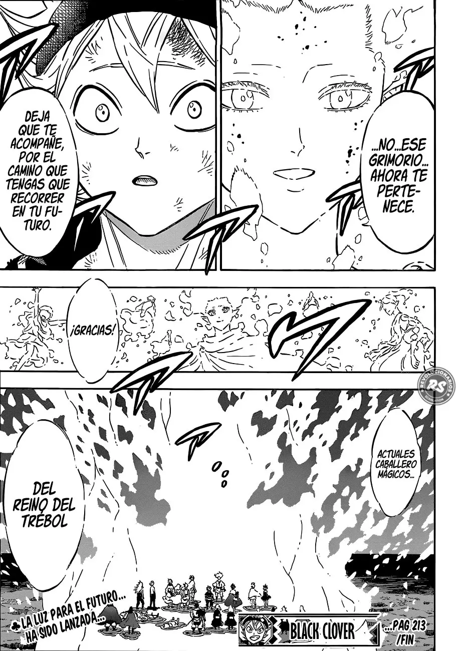 Black Clover capítulo 213, página 15