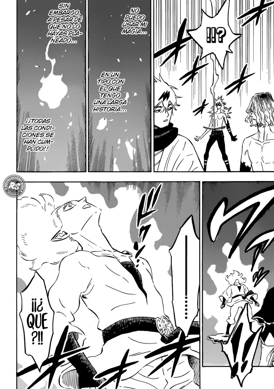 Black Clover capítulo 214, página 3