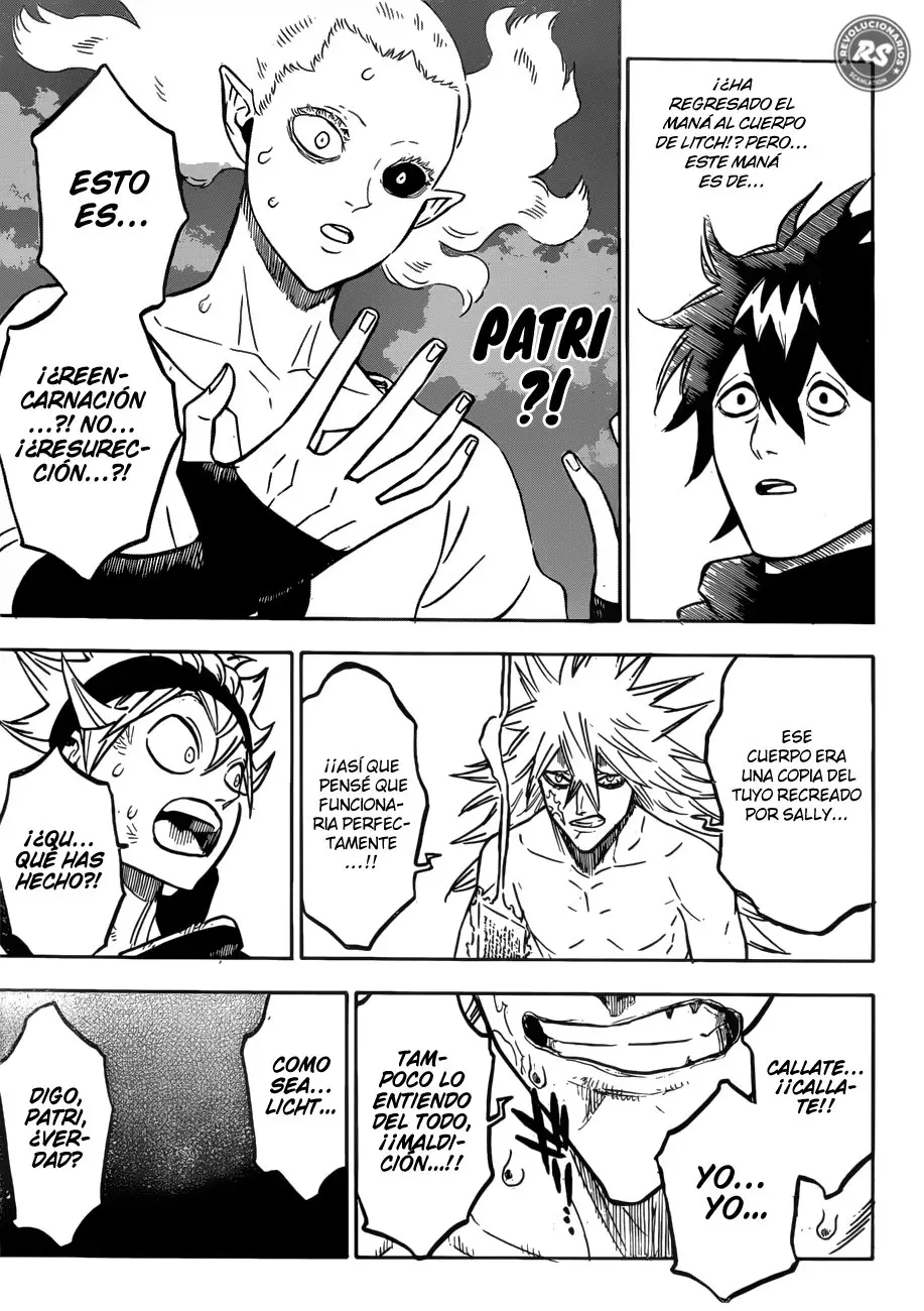Black Clover capítulo 214, página 4