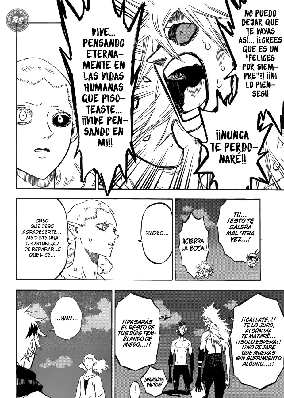 Black Clover capítulo 214, página 5