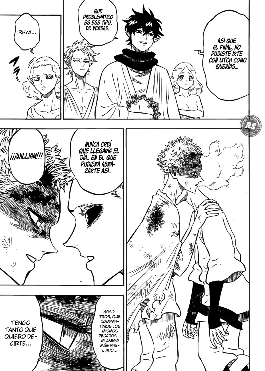 Black Clover capítulo 214, página 6