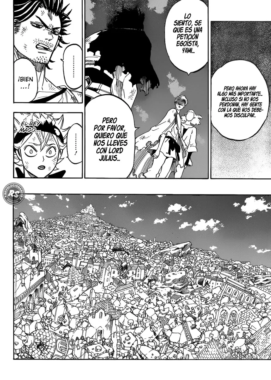 Black Clover capítulo 214, página 7