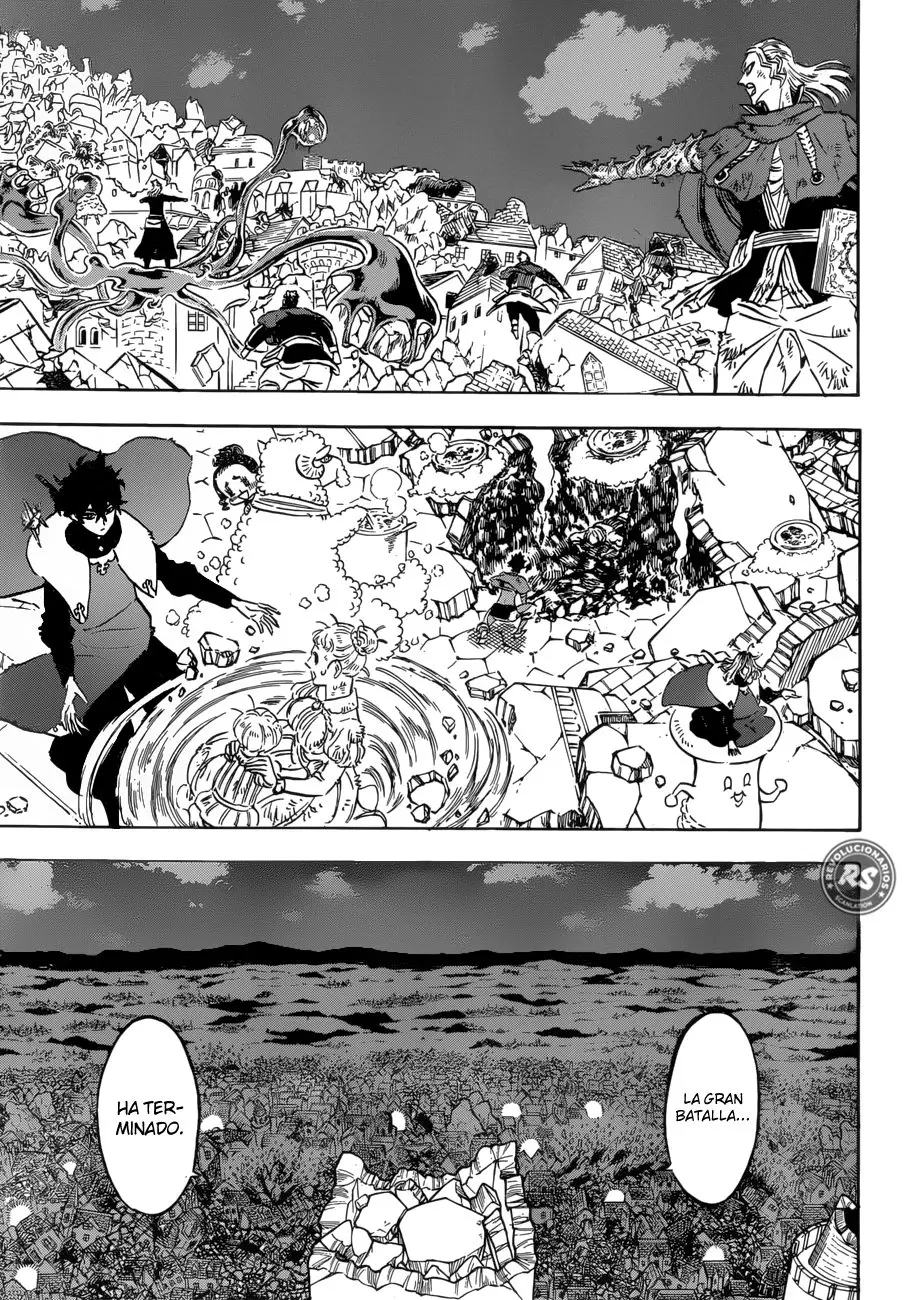 Black Clover capítulo 214, página 8