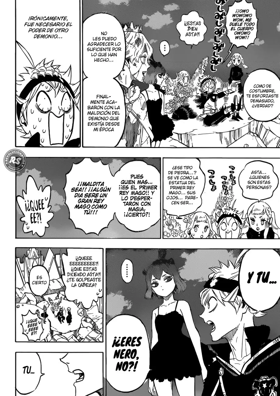 Black Clover capítulo 214, página 9