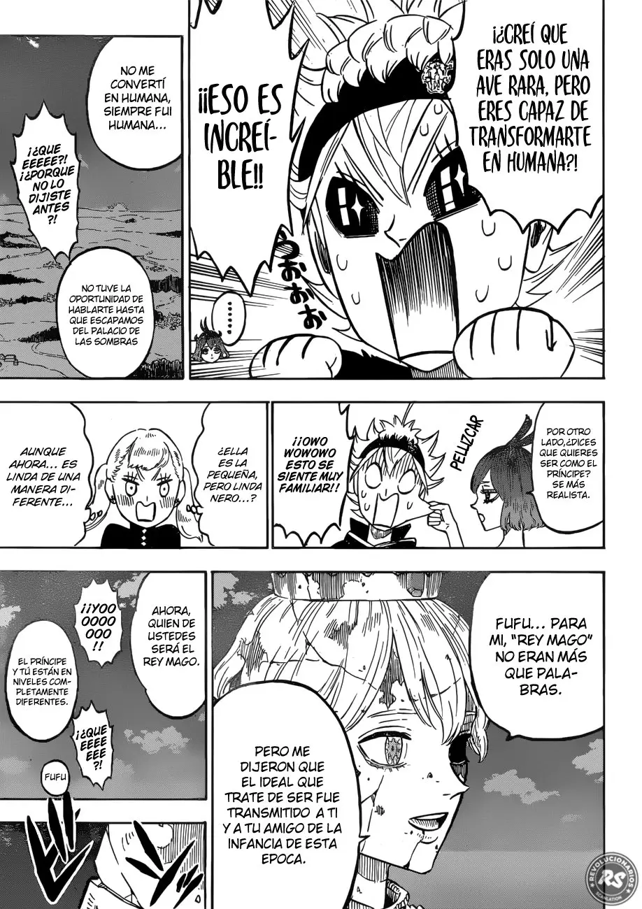Black Clover capítulo 214, página 10