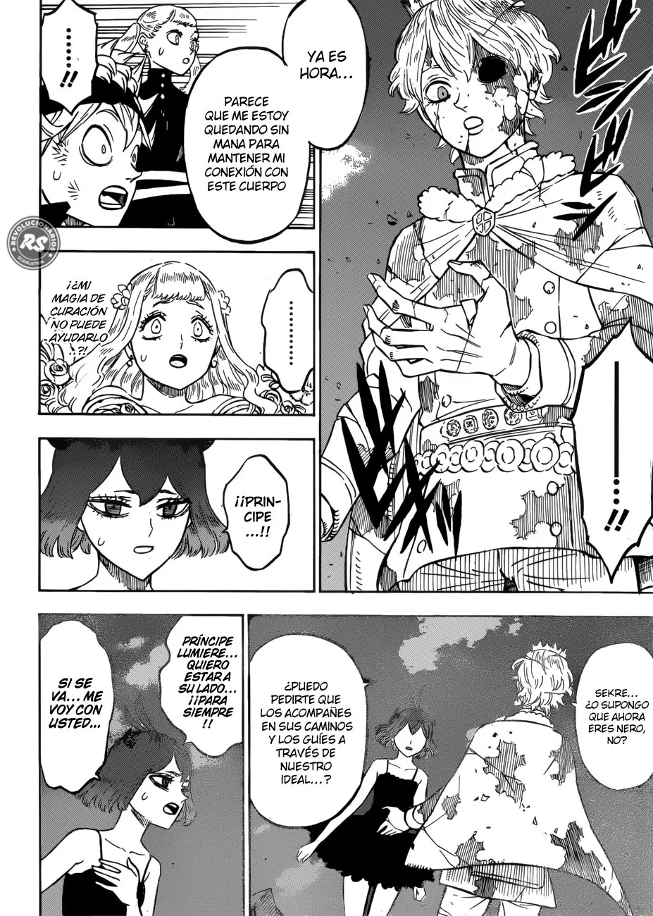 Black Clover capítulo 214, página 11