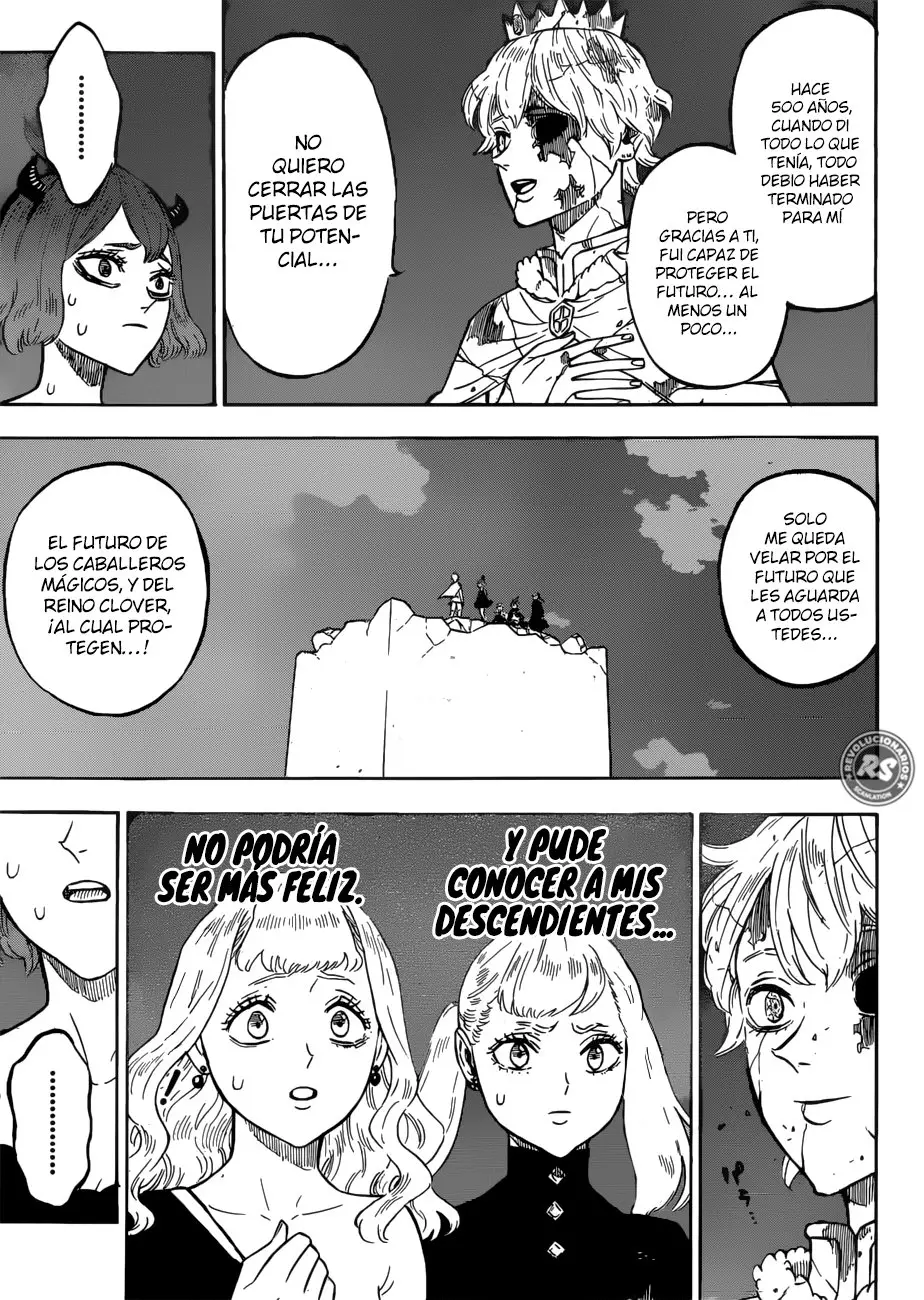 Black Clover capítulo 214, página 12