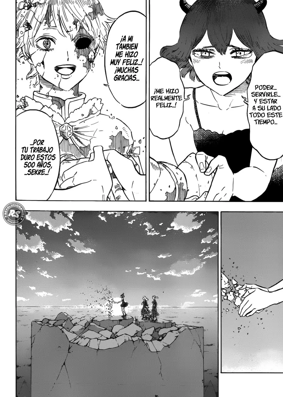 Black Clover capítulo 214, página 13