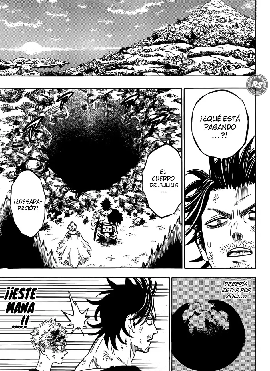 Black Clover capítulo 214, página 14