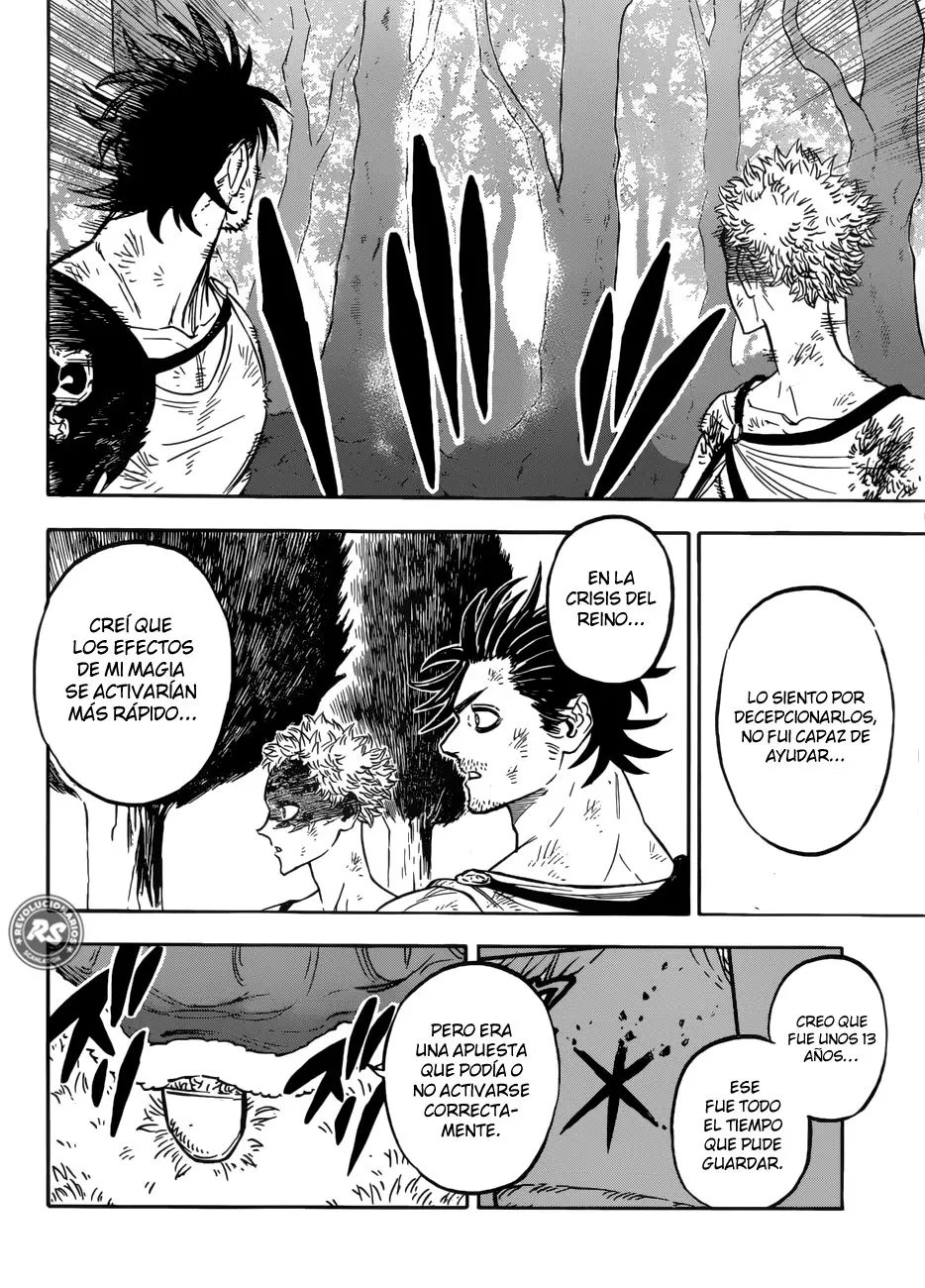 Black Clover capítulo 214, página 15