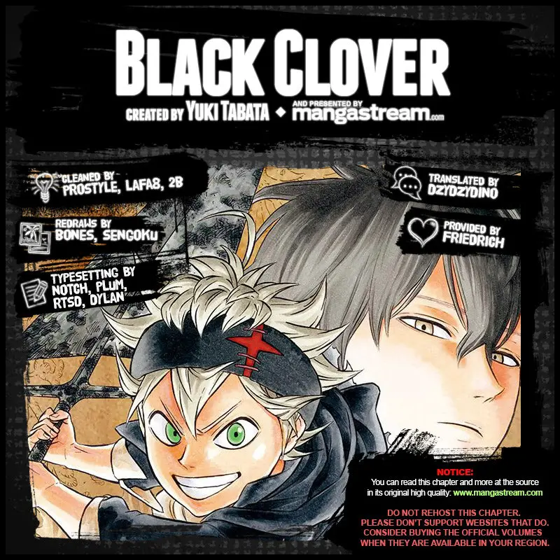 Black Clover capítulo 214, página 17