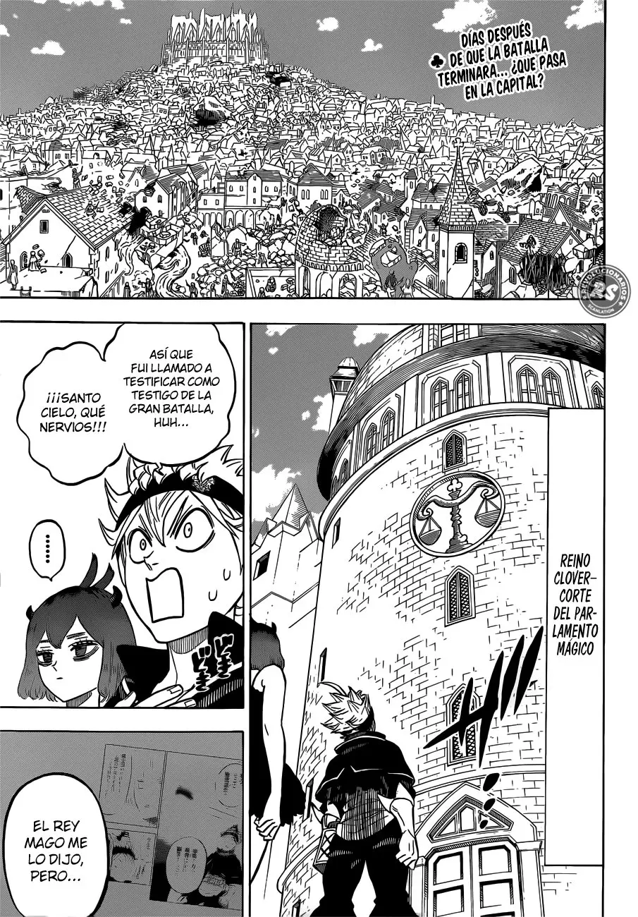 Black Clover capítulo 217, página 3