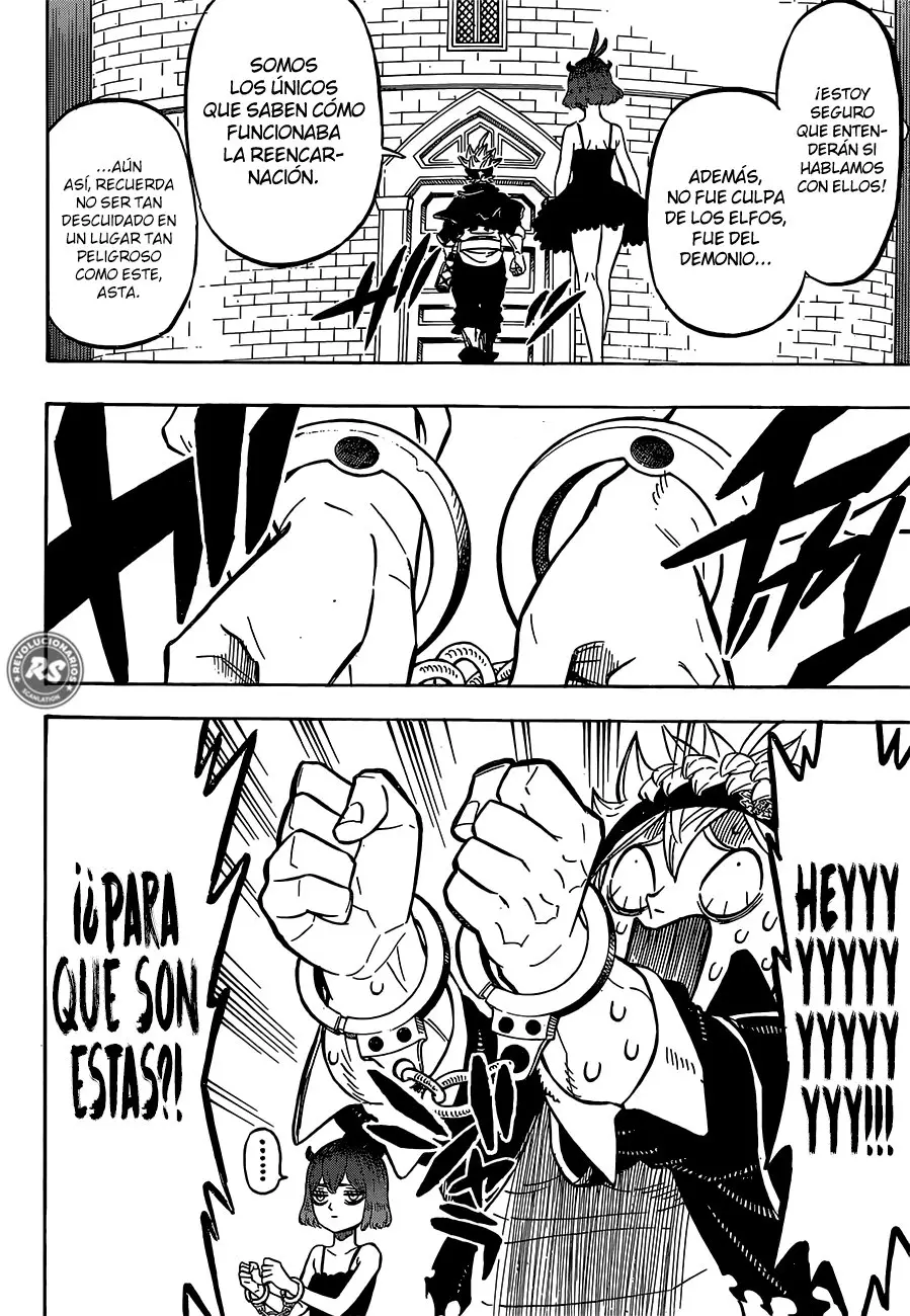 Black Clover capítulo 217, página 4