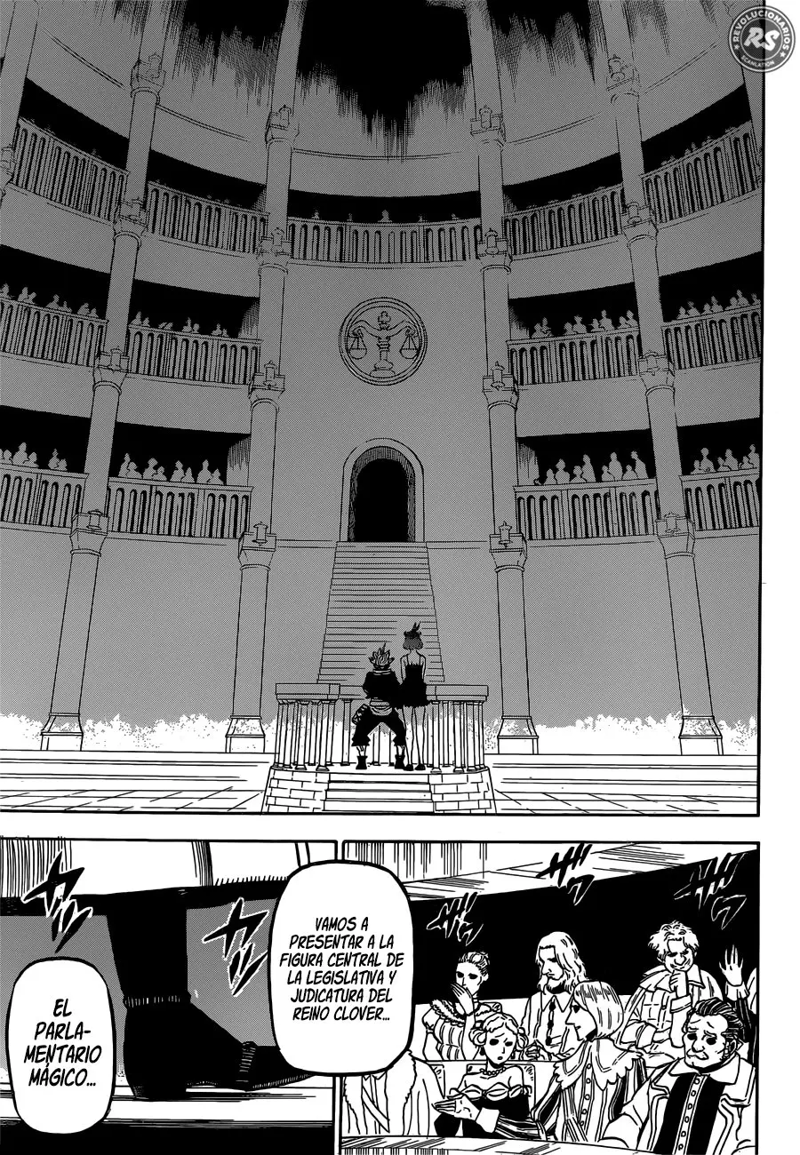 Black Clover capítulo 217, página 5