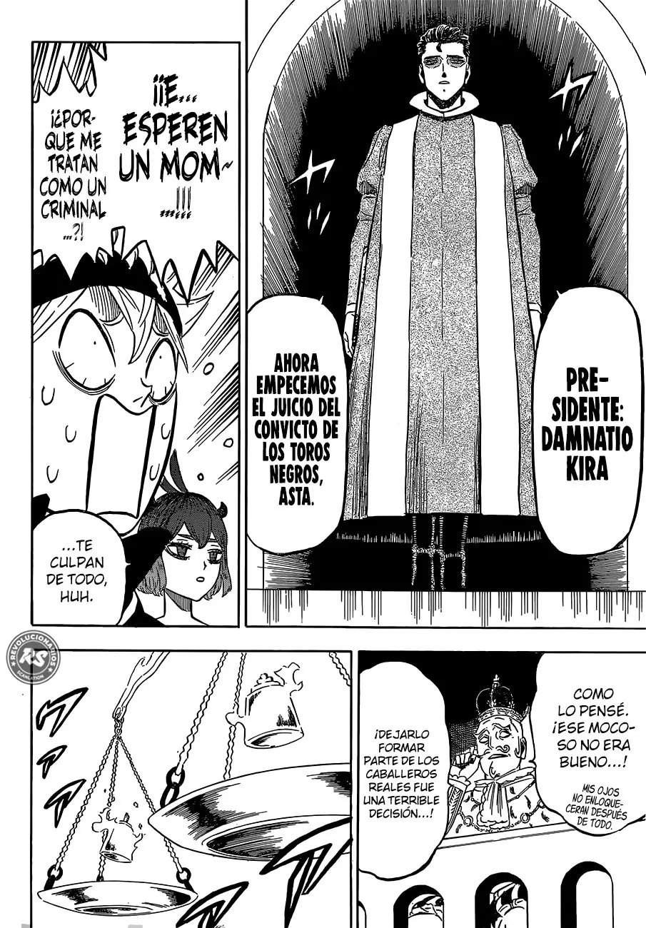 Black Clover capítulo 217, página 6
