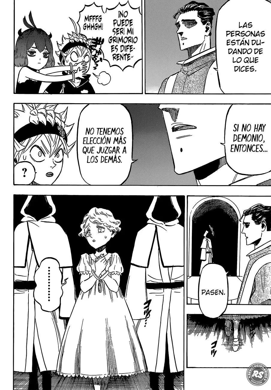 Black Clover capítulo 217, página 10