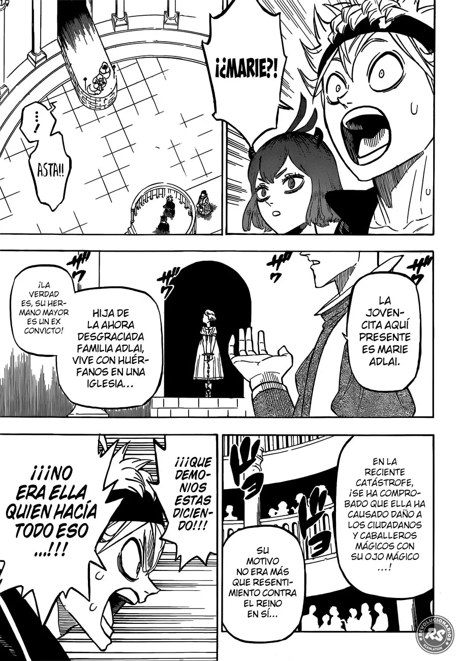 Black Clover capítulo 217, página 11