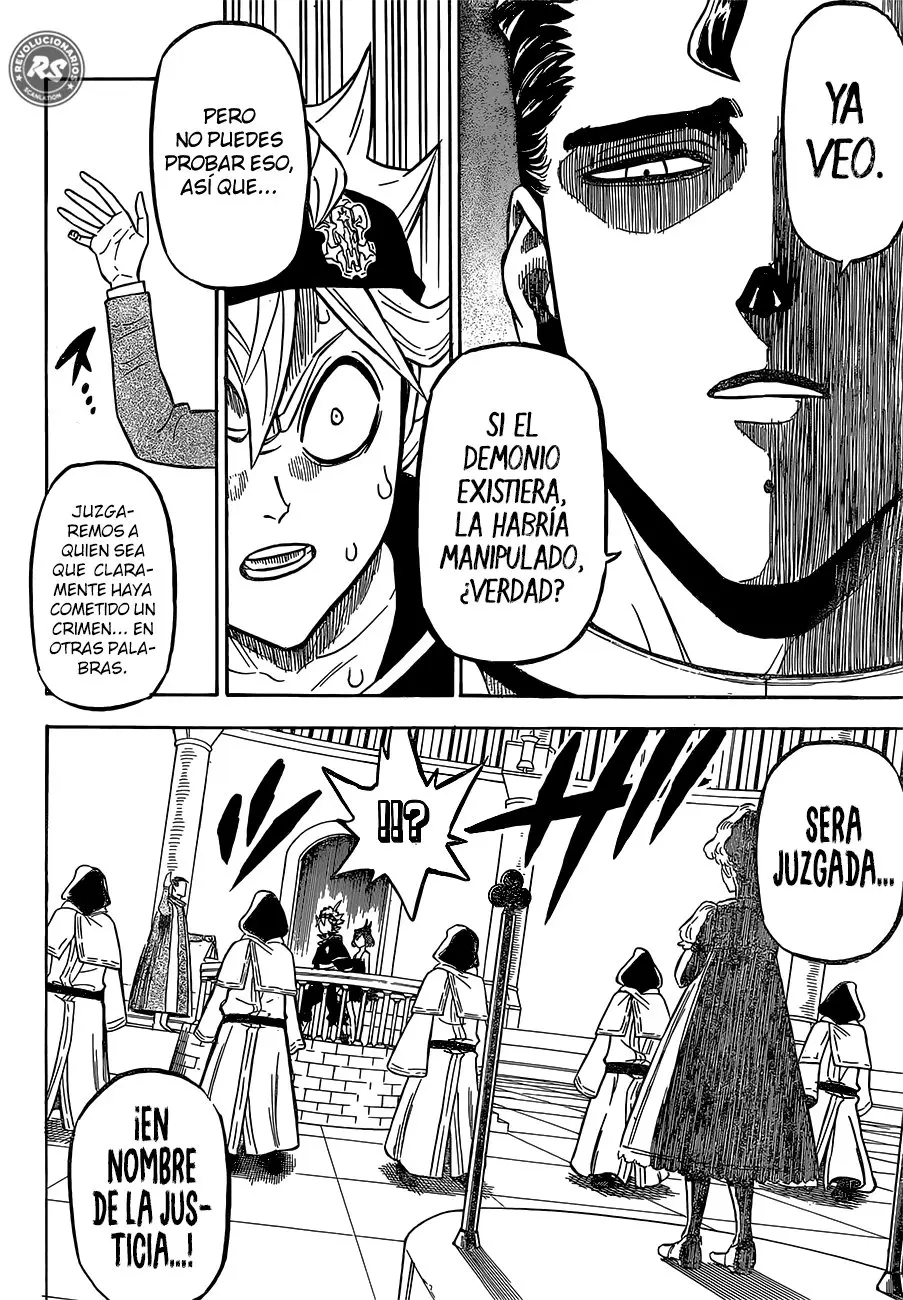 Black Clover capítulo 217, página 12