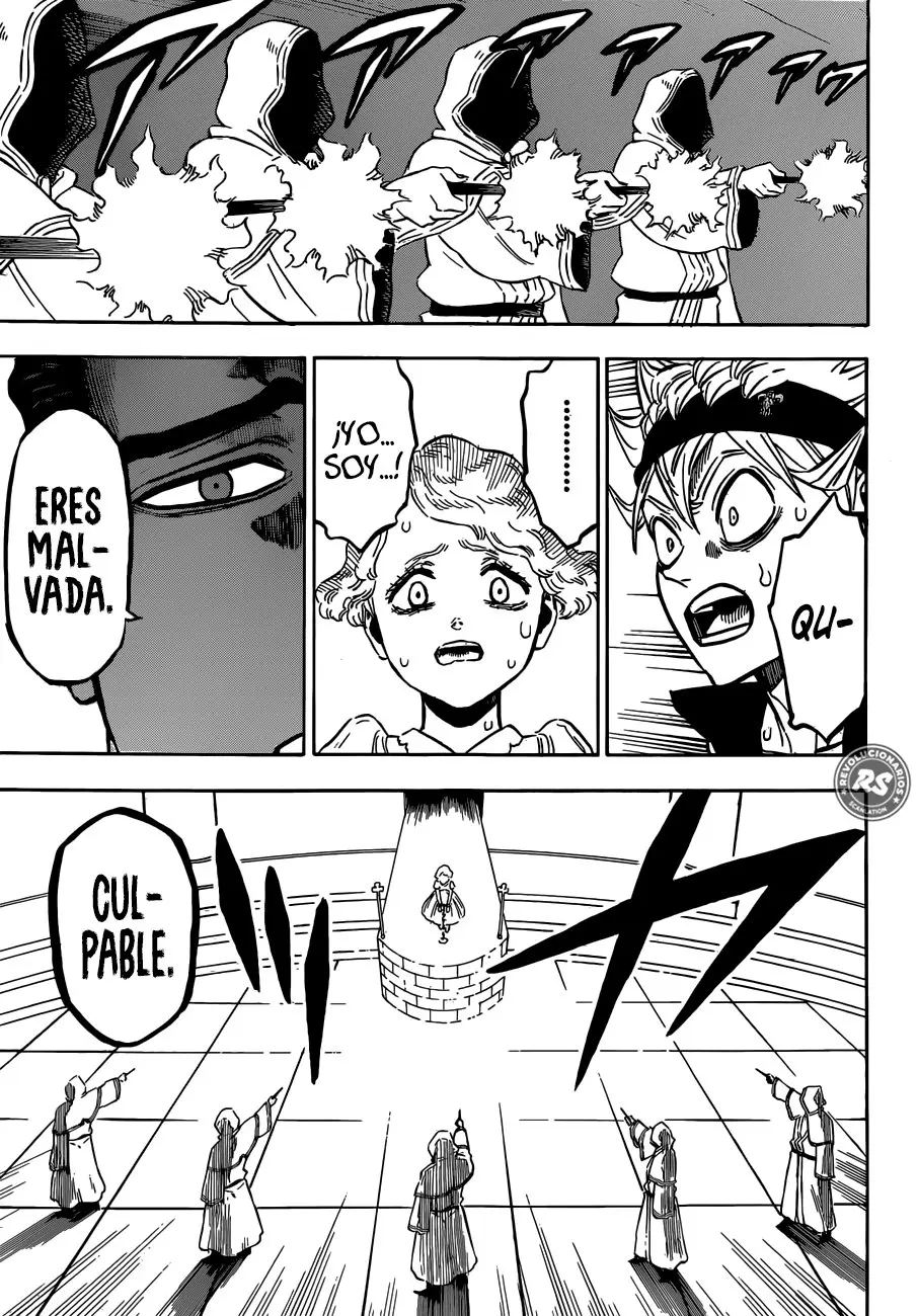 Black Clover capítulo 217, página 13